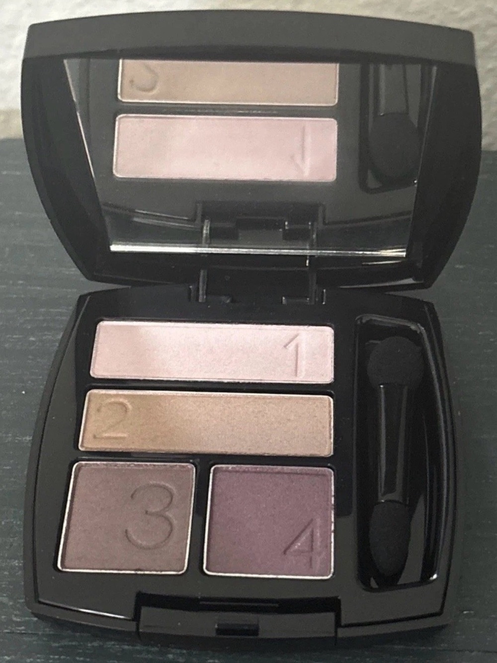 AVON True Color Eyeshadow Quad ROMANTIC MAUVES 5g / 0.176oz - NEW